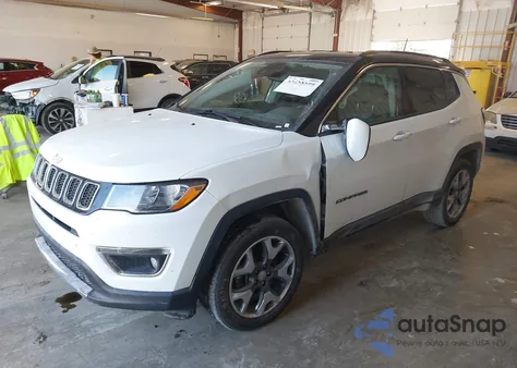 2021 Jeep Compass Limited 4X4 из США, поврежденный, VIN 3C4NJDCB0MT569236